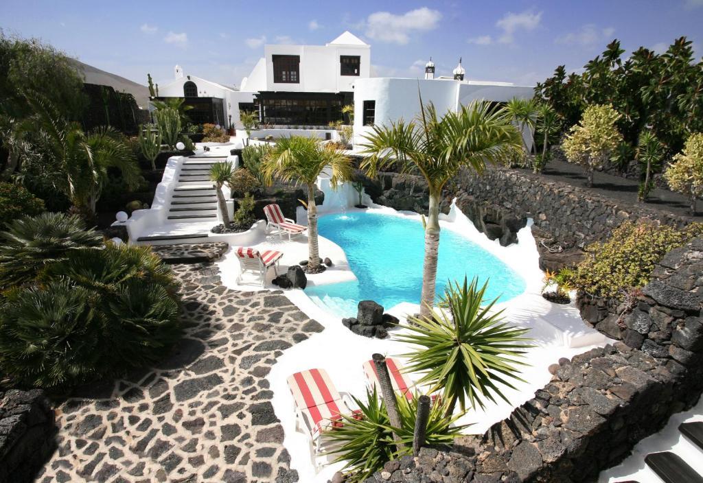 Casa Teiga Villa Tahiche Exterior foto