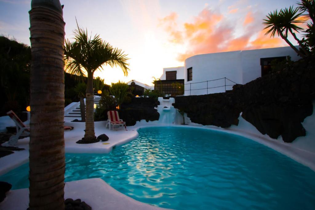 Casa Teiga Villa Tahiche Exterior foto