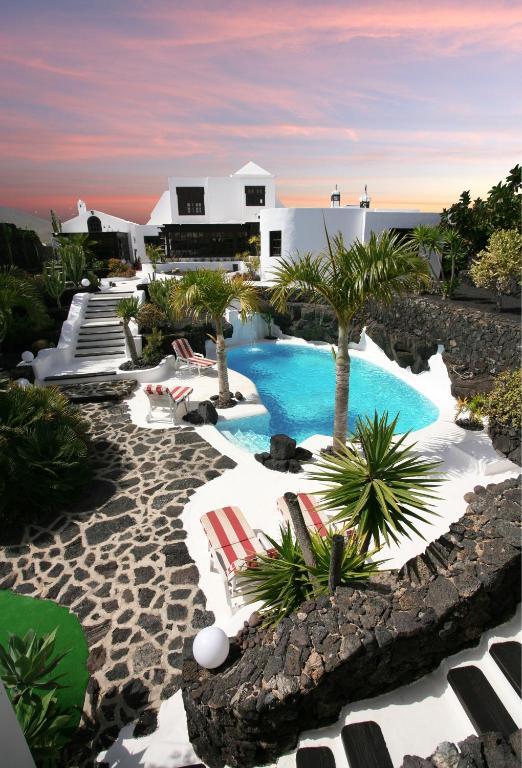 Casa Teiga Villa Tahiche Exterior foto